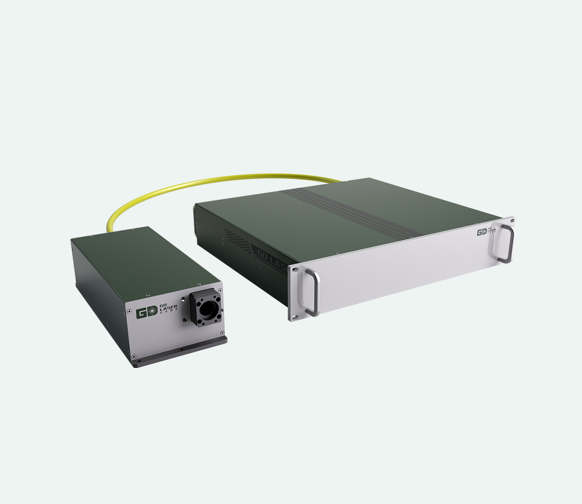 80-500W QCW绿光激光器