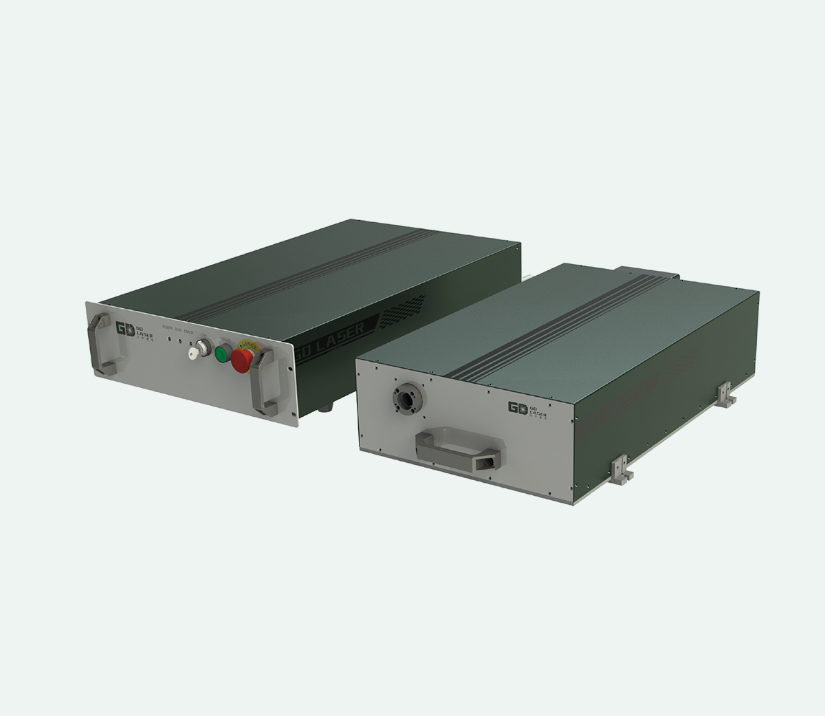 1000W 单模连续绿光激光器