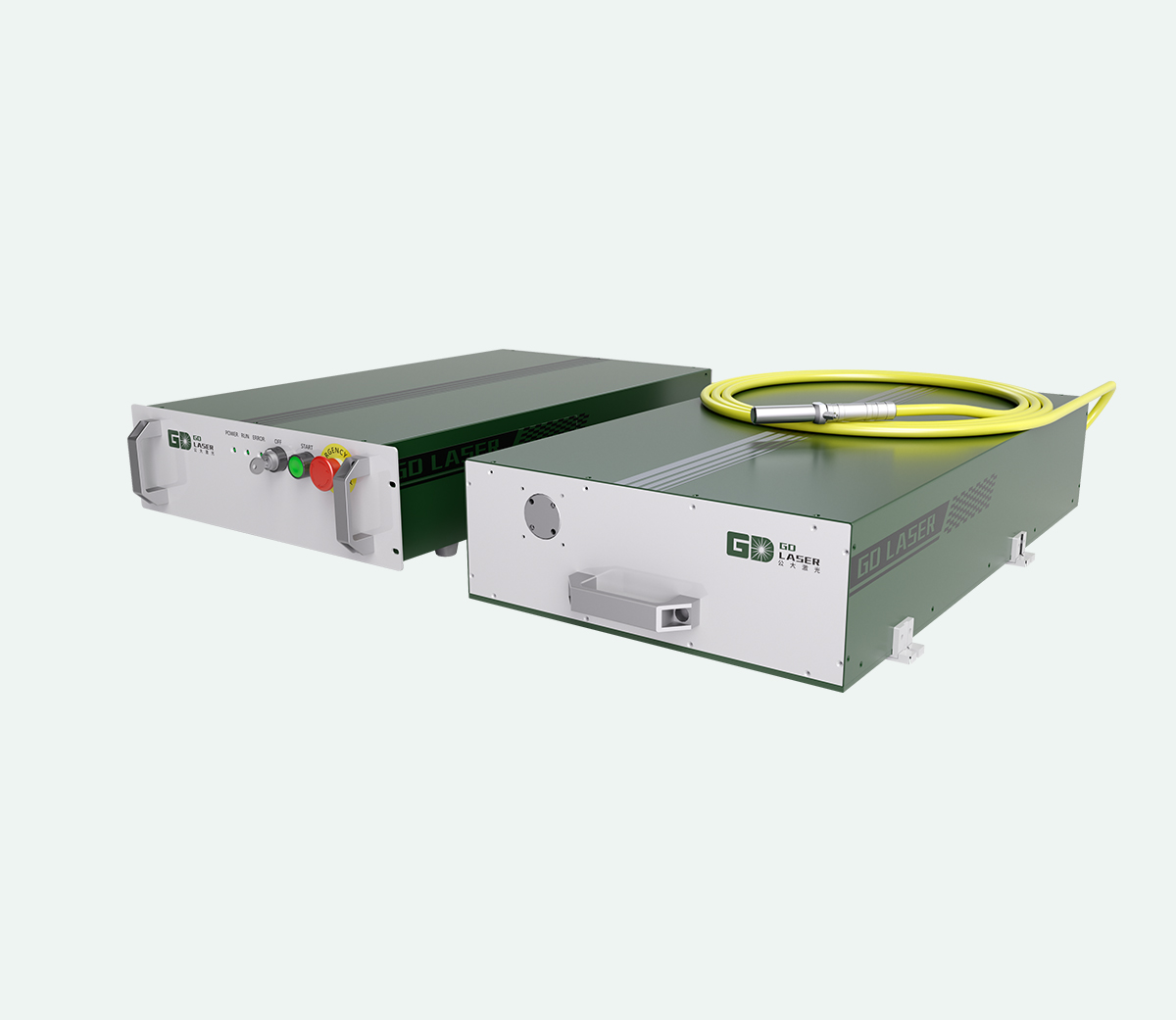1000W 多模连续绿光激光器