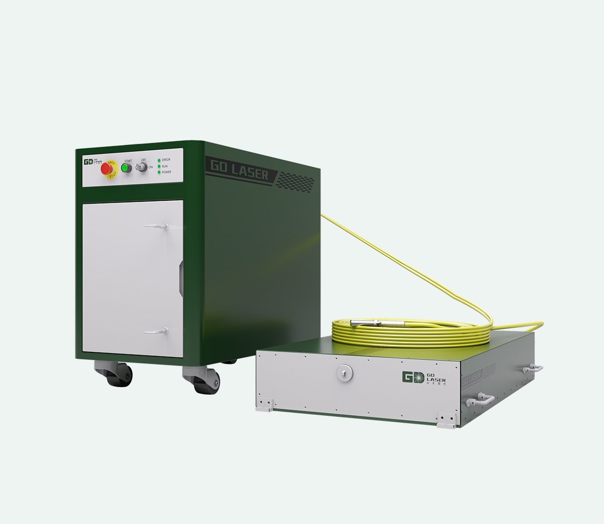 2000W 多模连续绿光激光器