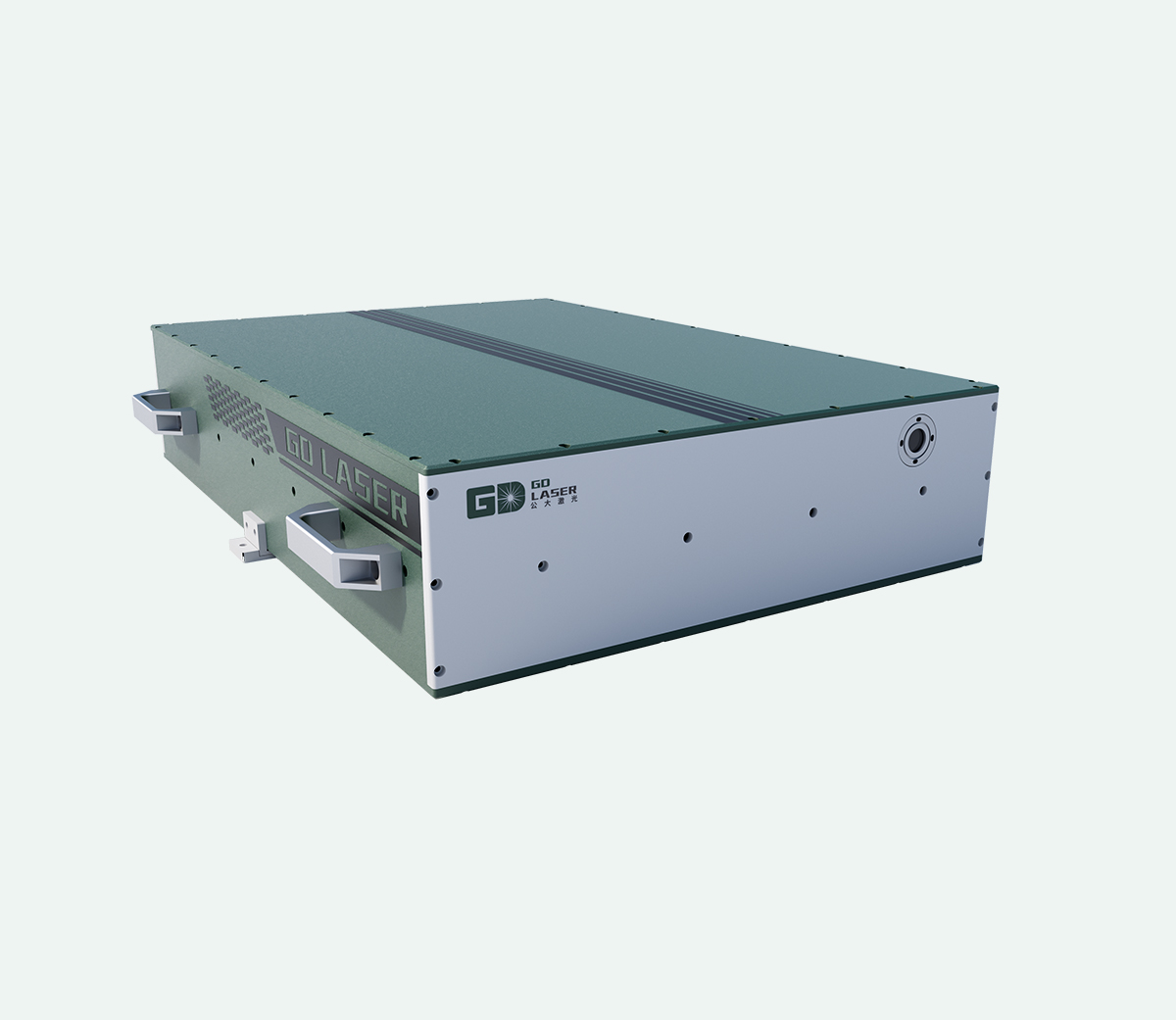 50/100/200W皮秒绿光光纤激光器