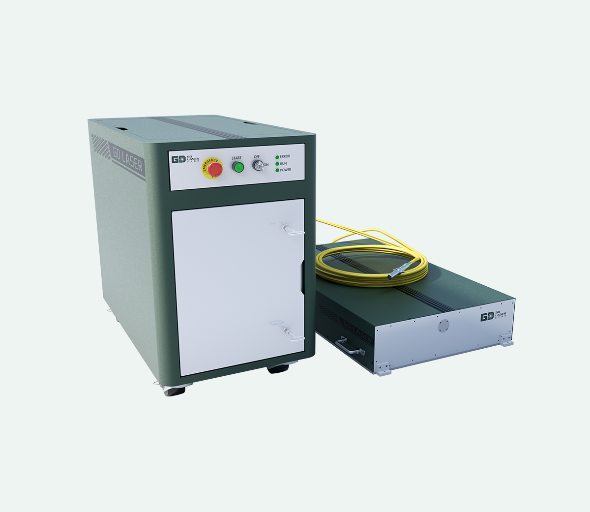 3000/4000W多模连续绿光光纤激光器