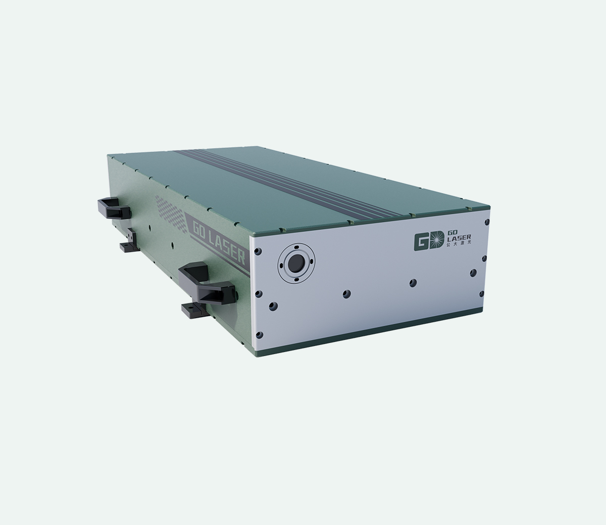 40-300W 高峰值纳秒脉冲绿光光纤激光器