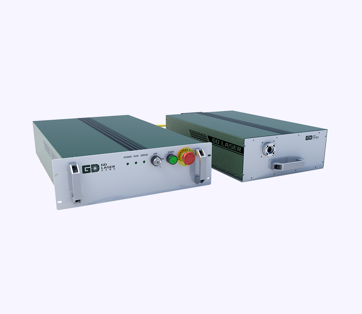 20/50/100W连续紫外光纤激光器