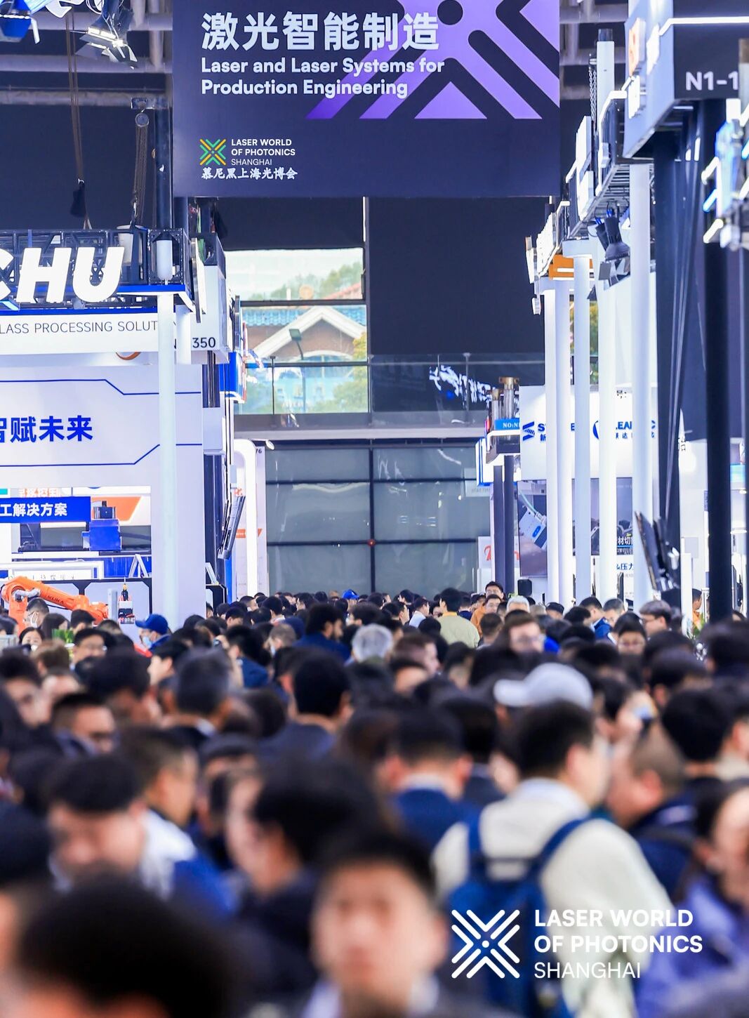 展会直击|公大激光亮相慕尼黑上海光博会,短波长激光产品矩阵集中展示 展会直击|公大激光亮相慕尼黑上海光博会,短波长激光产品矩阵集中展示