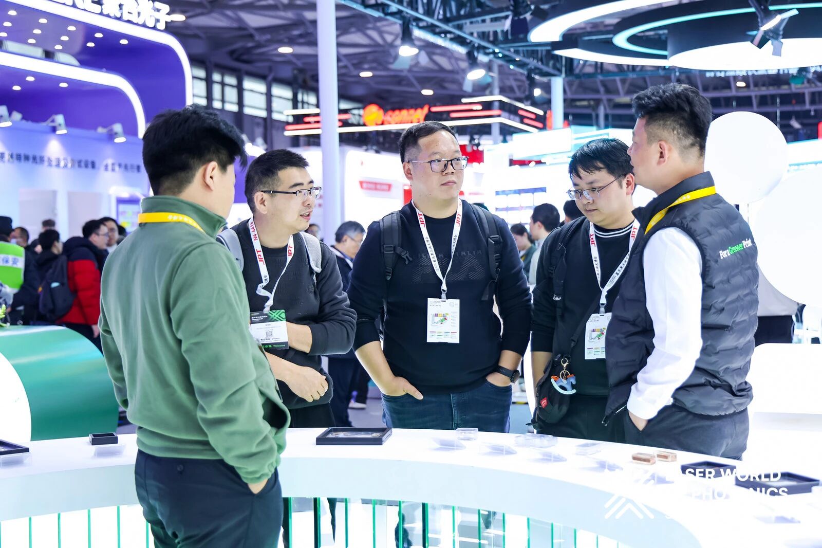 展会直击|公大激光亮相慕尼黑上海光博会,短波长激光产品矩阵集中展示