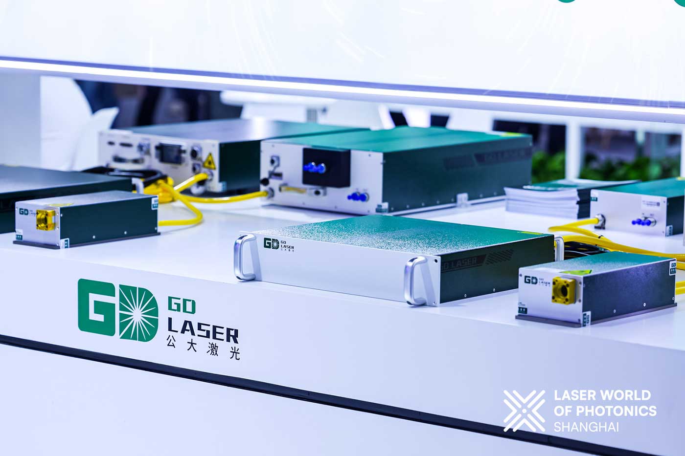 展会直击｜公大激光亮相慕尼黑上海光博会，短波长激光产品矩阵集中展示