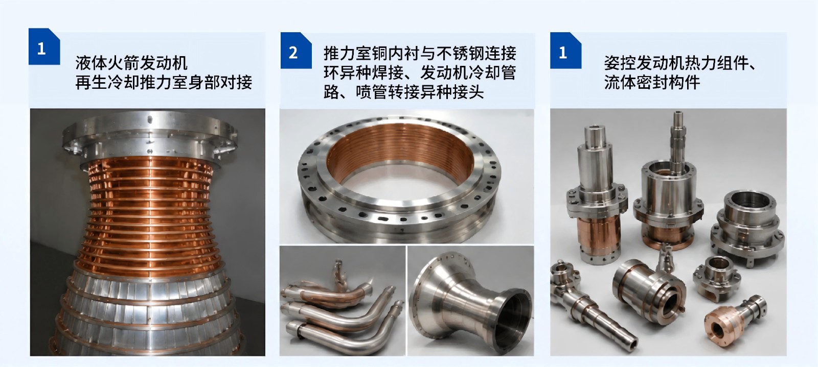 公大高功率绿激光攻克火箭发动机铜合金—不锈钢异种金属焊接难题-7 公大高功率绿激光攻克火箭发动机铜合金—不锈钢异种金属焊接难题-7