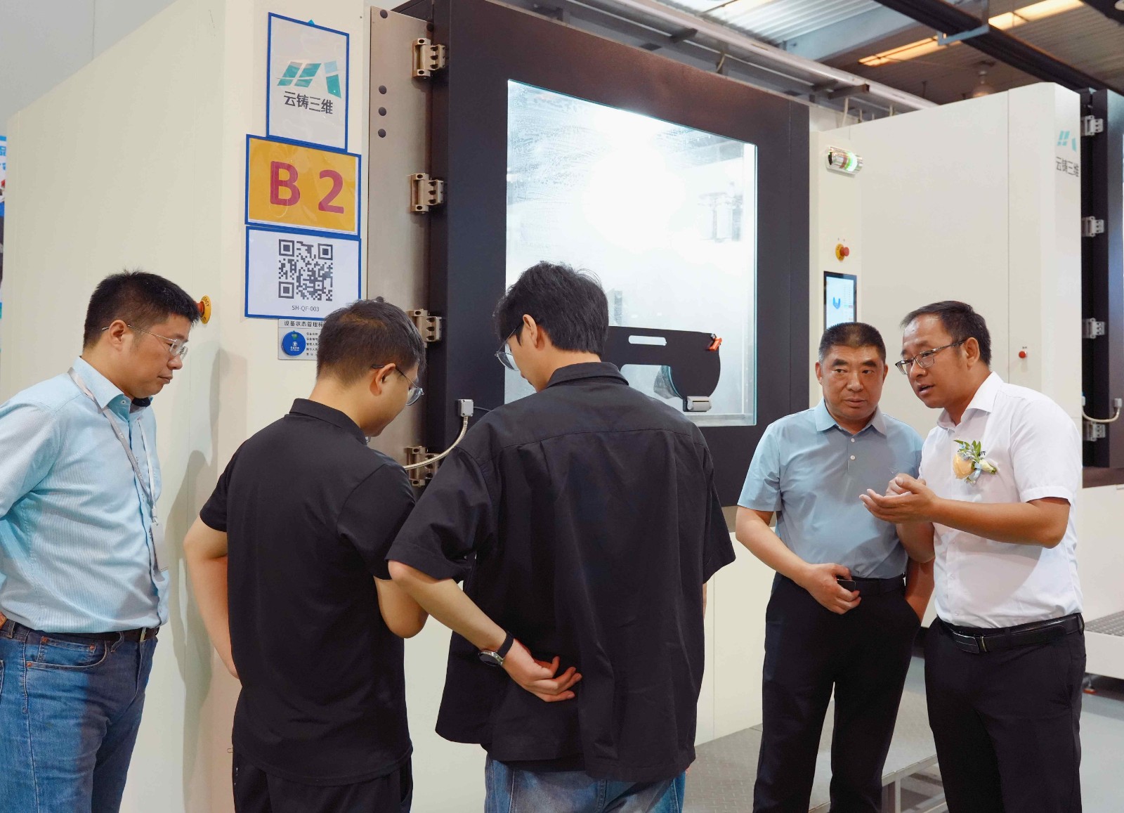 希禾增材与云铸三维达成战略合作-加速绿光金属3D打印走向规模化应用-4