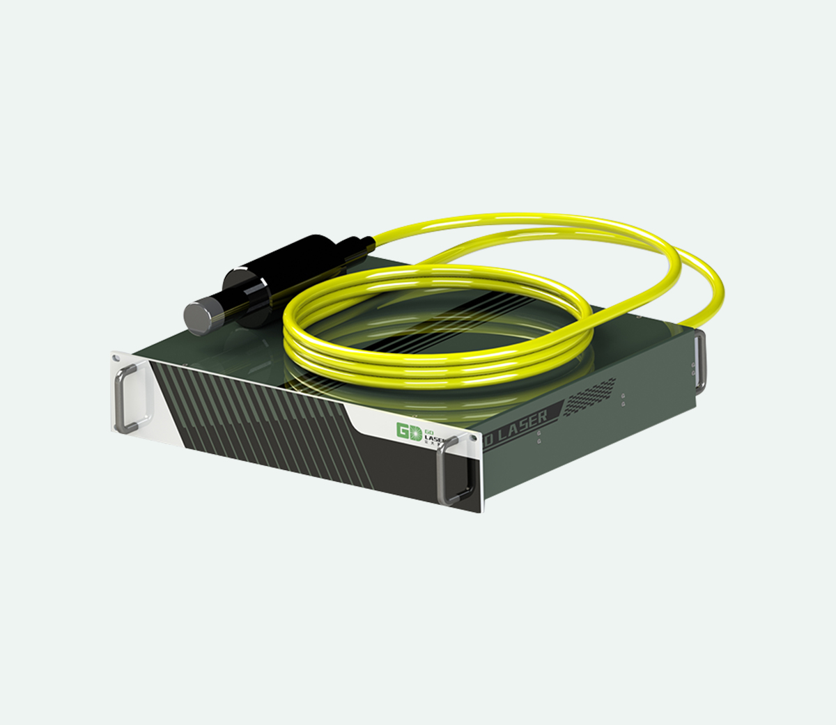 300/500W MOPA脉冲光纤激光器（水冷）