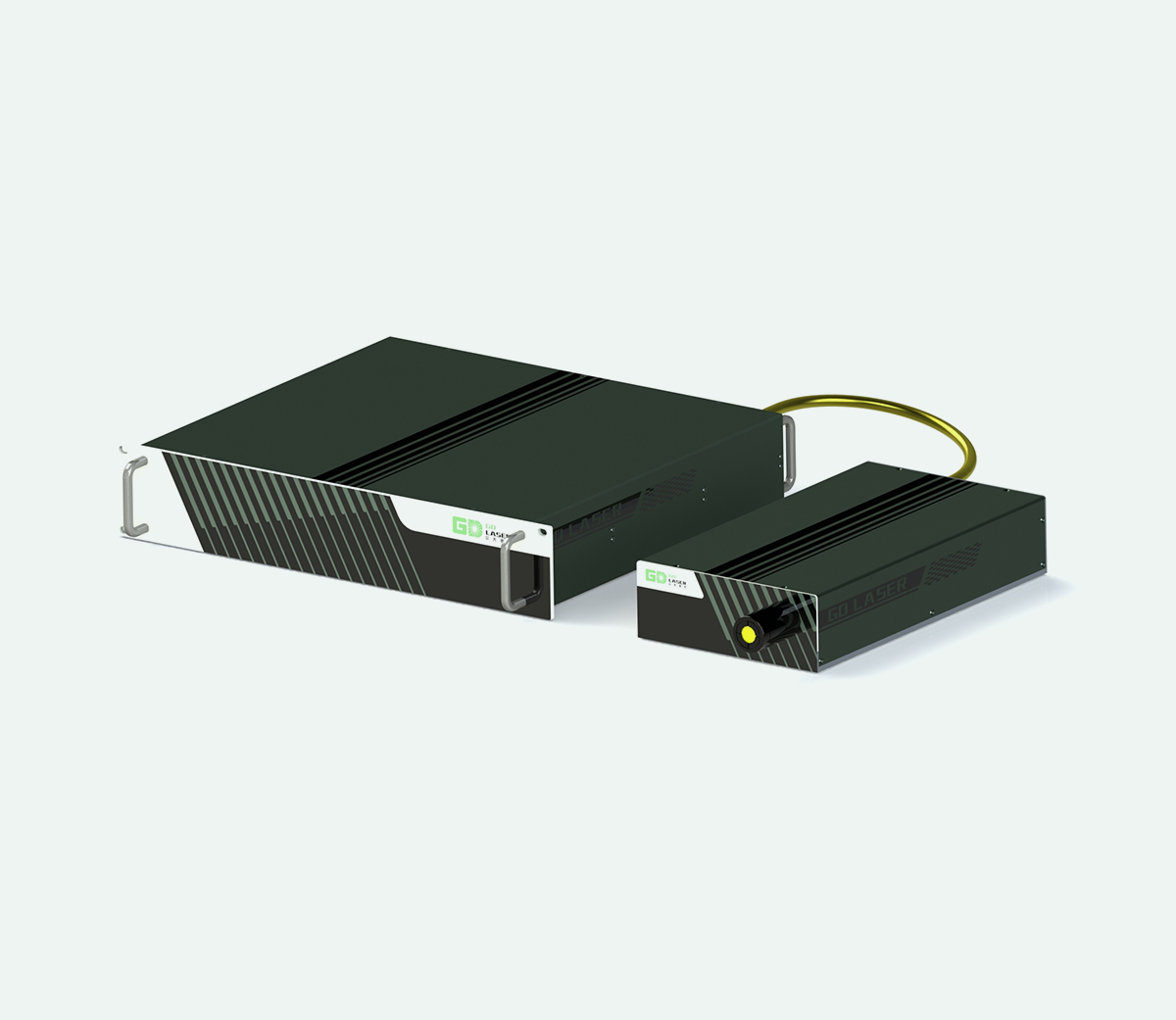 20-300W 连续绿光激光器