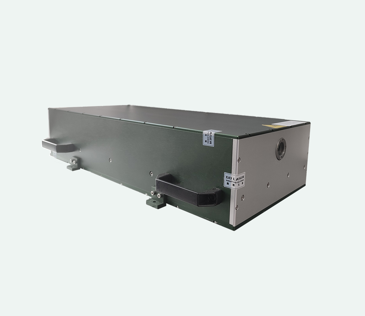 50-100W 纳秒脉冲绿光激光器
